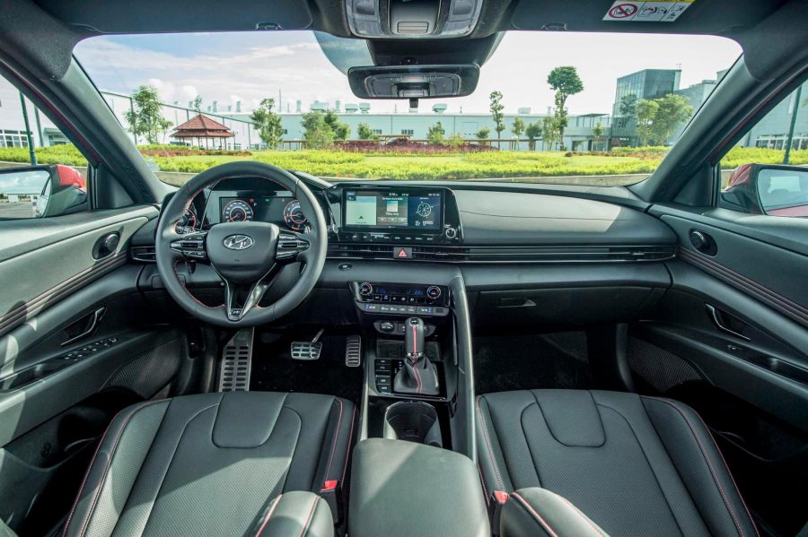 Nội thất Elantra
