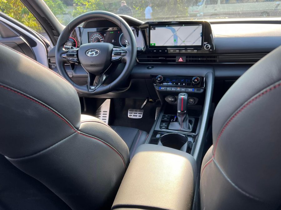 Nội thất Elantra
