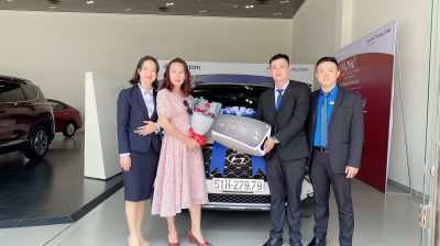HÌNH ẢNH GIAO XE HYUNDAI