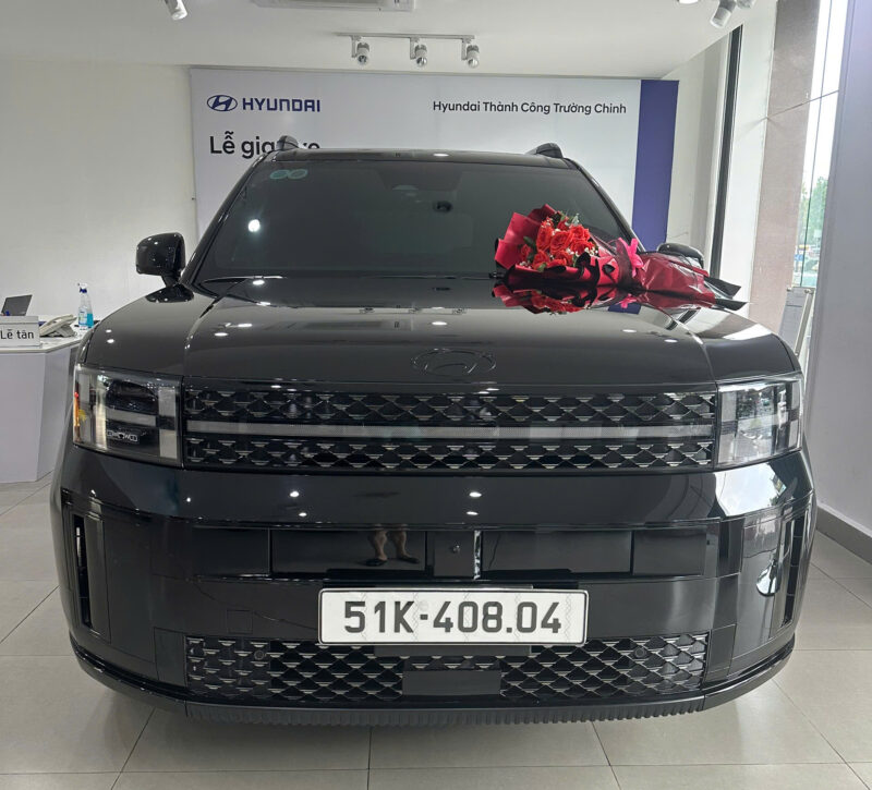 SANTAFE 2.5 TURBO ĐEN Khách Giám đốc NH Eximbank