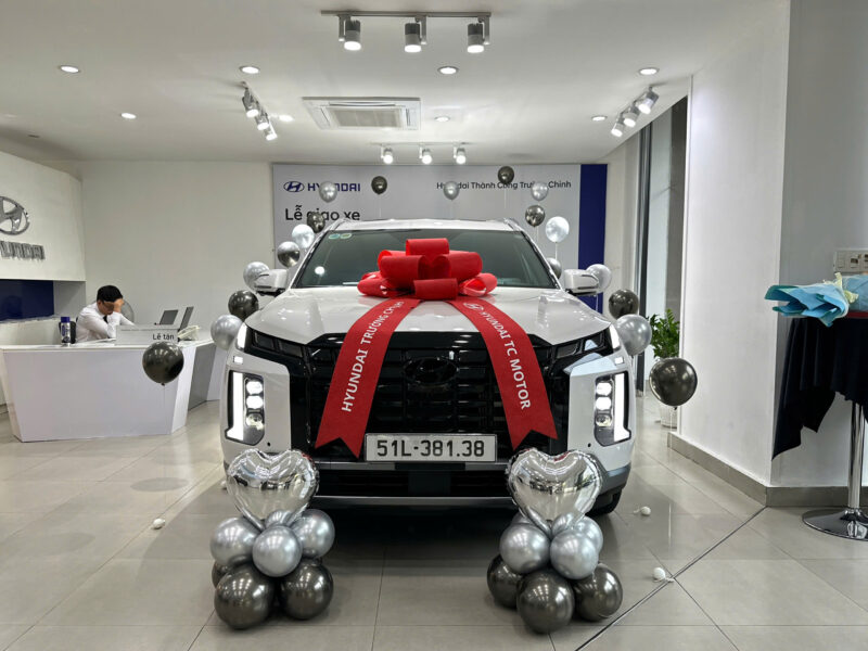 Palisade Prestige Trắng về khách hàng