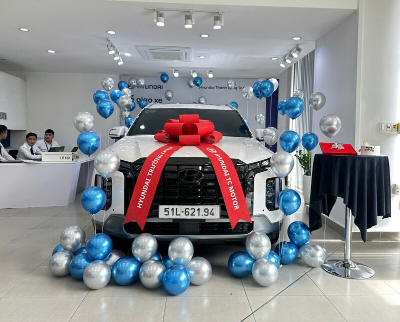 Palisade Prestige Trắng về khách hàng